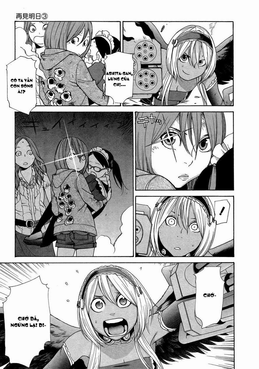Ashita Dorobou: Chapter 17