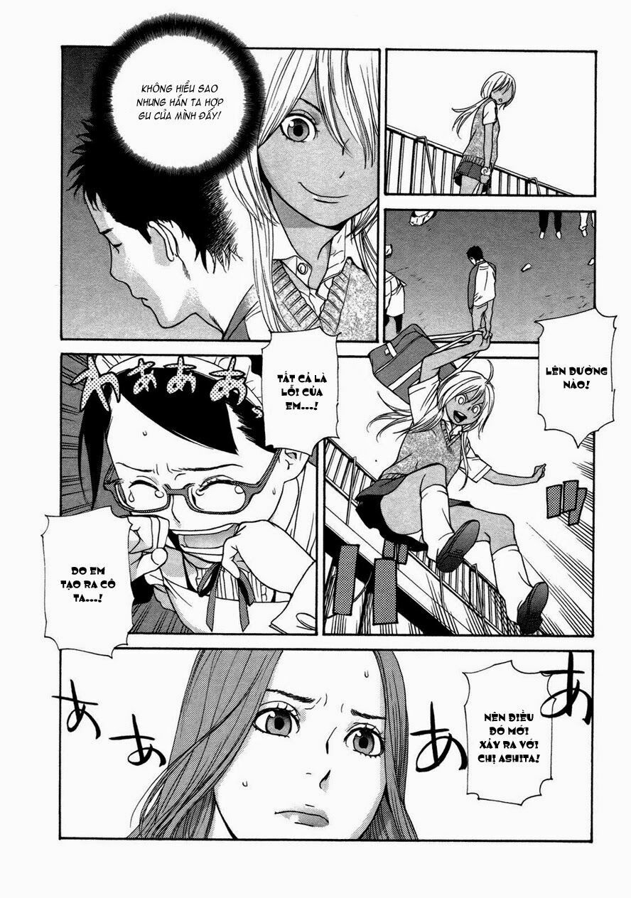 Ashita Dorobou: Chapter 18