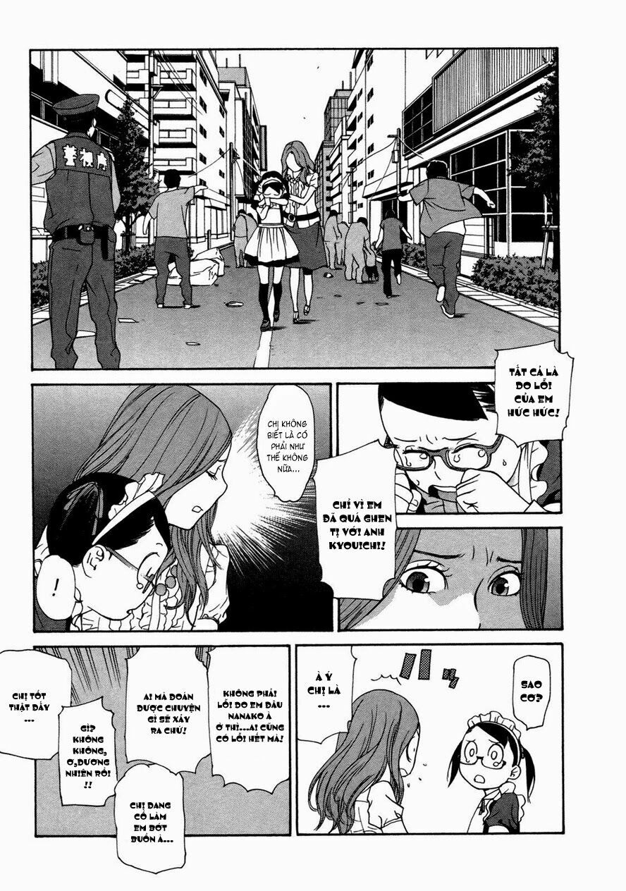 Ashita Dorobou: Chapter 18