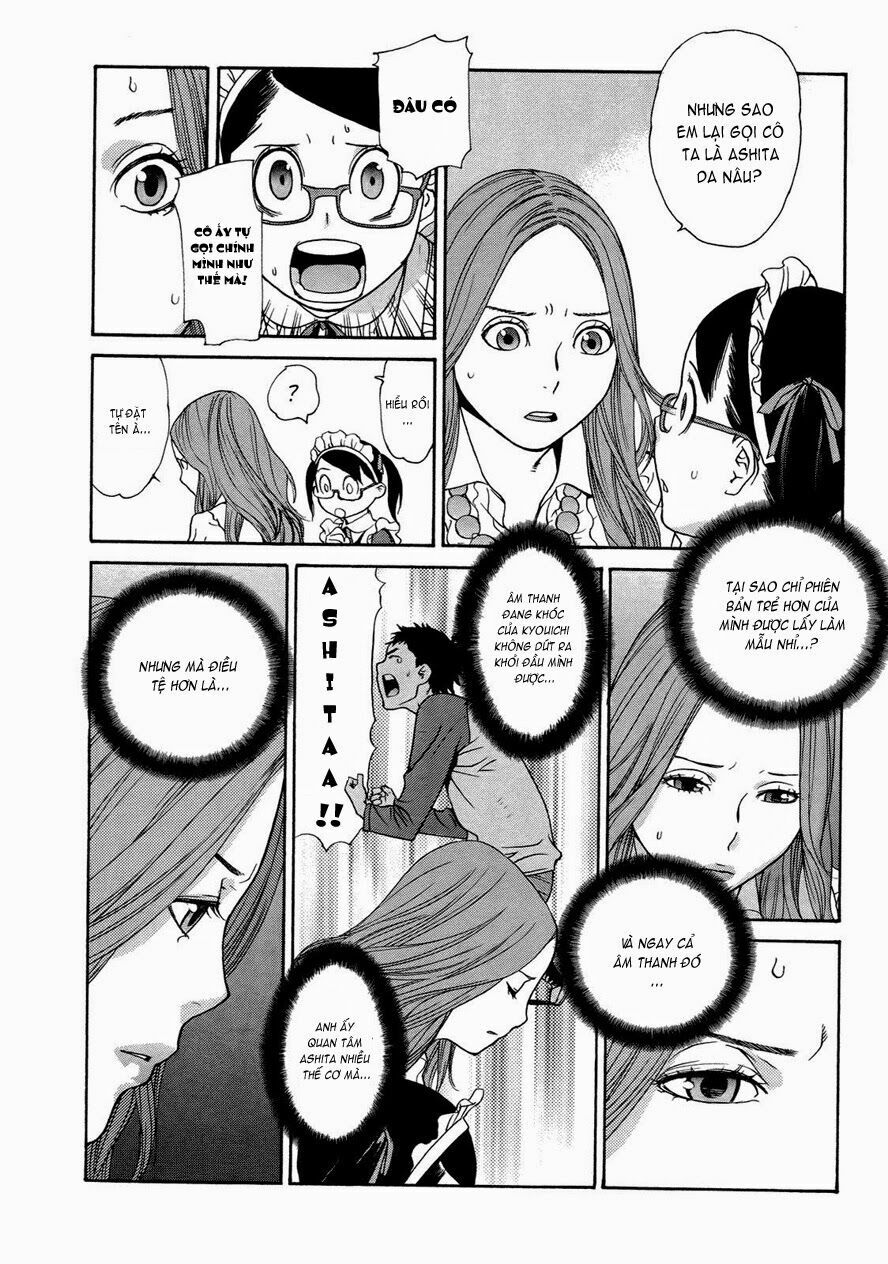 Ashita Dorobou: Chapter 18