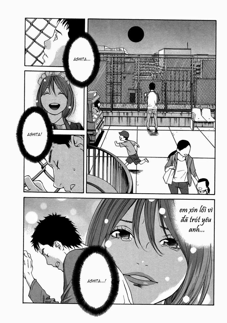Ashita Dorobou: Chapter 18