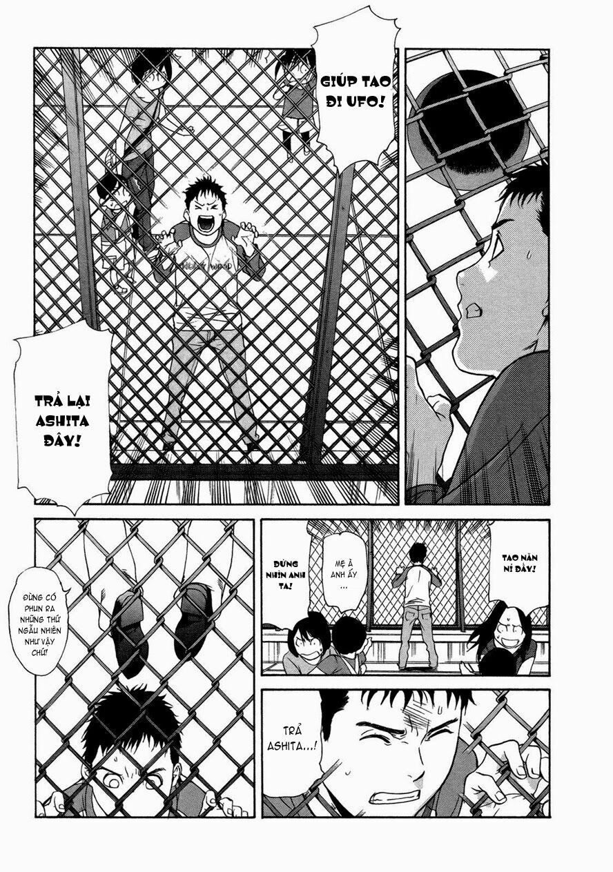 Ashita Dorobou: Chapter 18