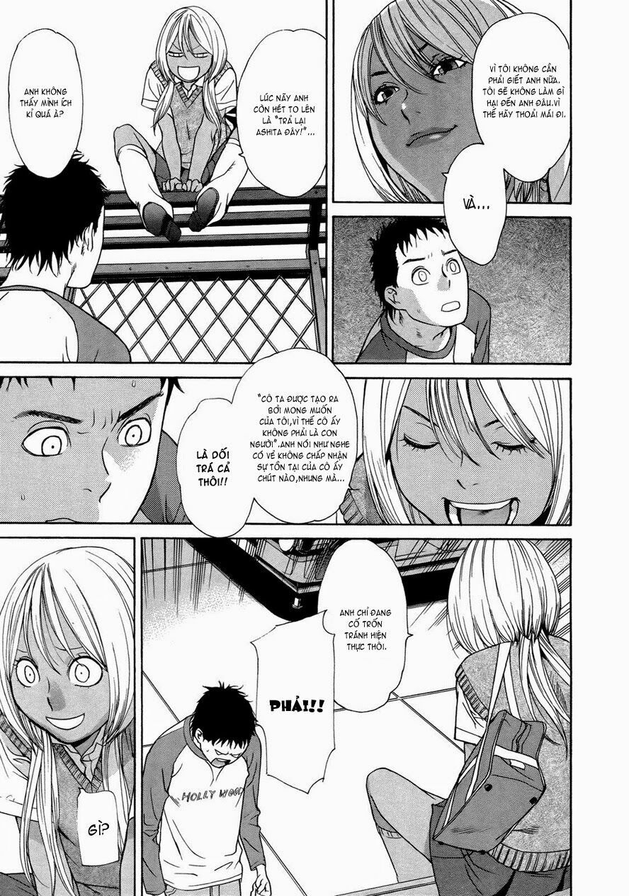 Ashita Dorobou: Chapter 18