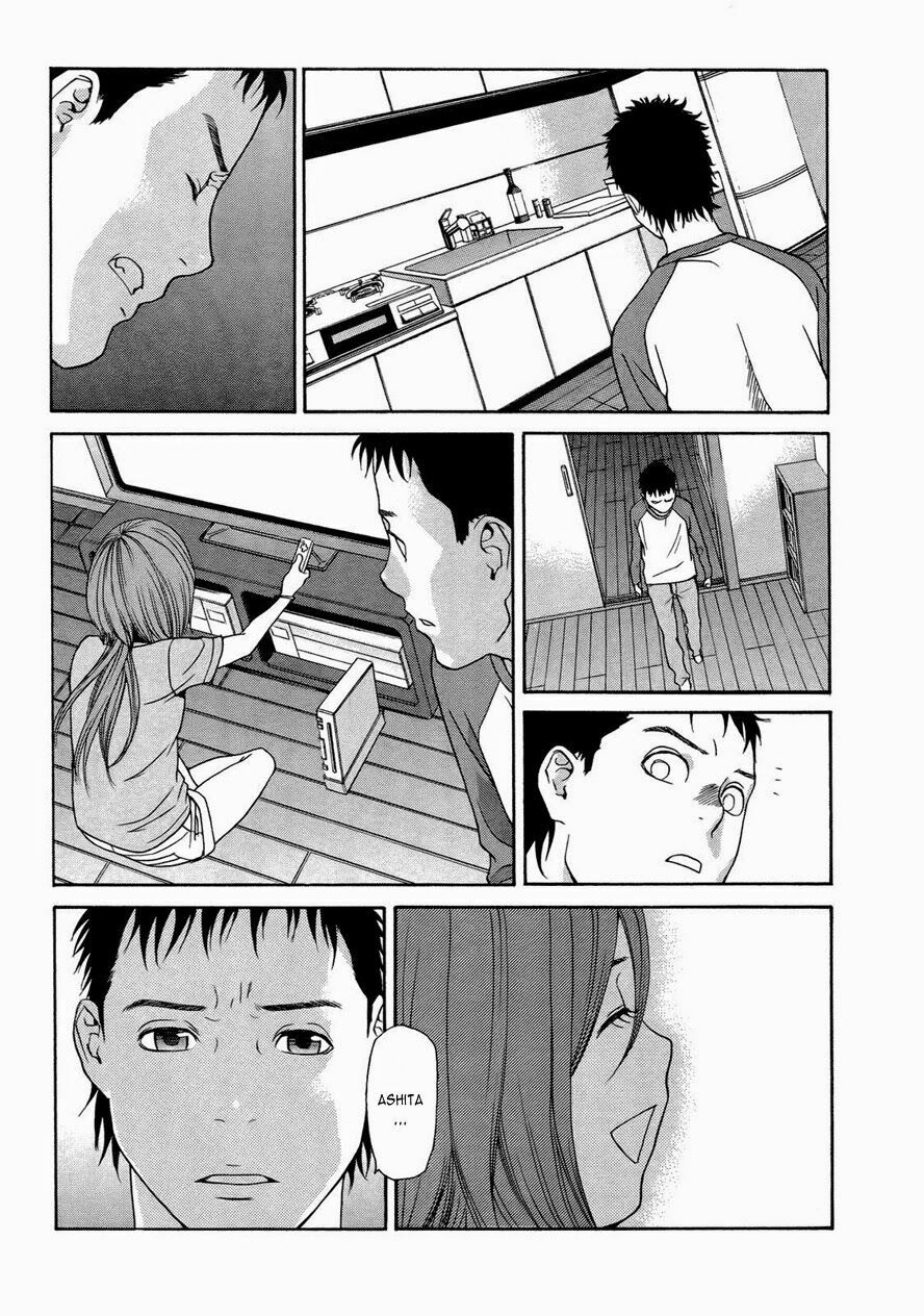 Ashita Dorobou: Chapter 18