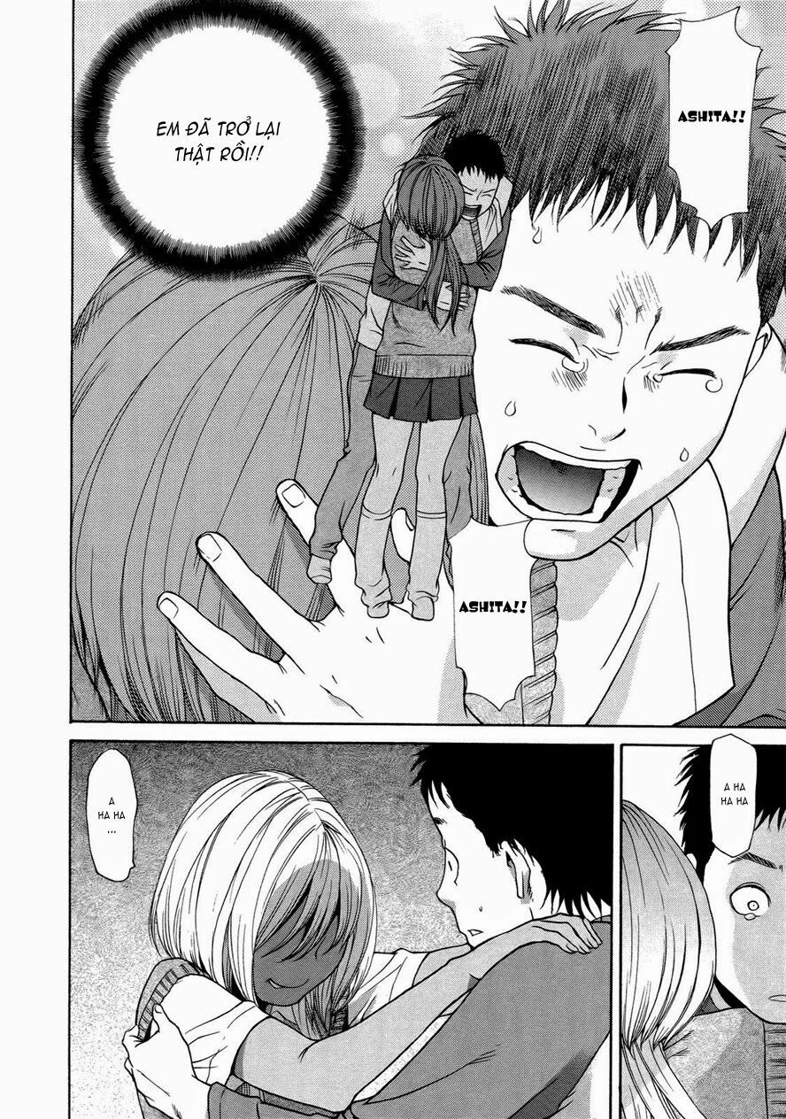 Ashita Dorobou: Chapter 18