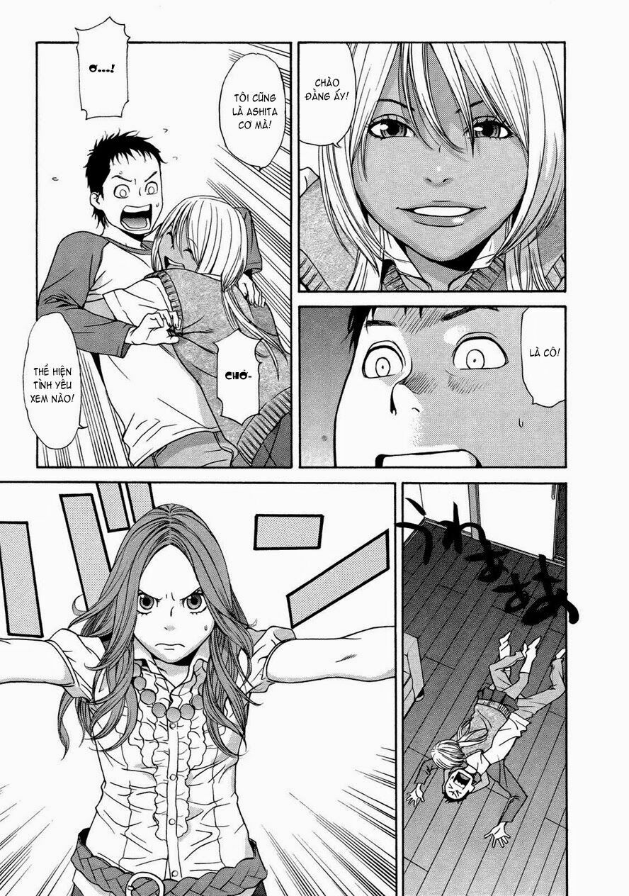 Ashita Dorobou: Chapter 18