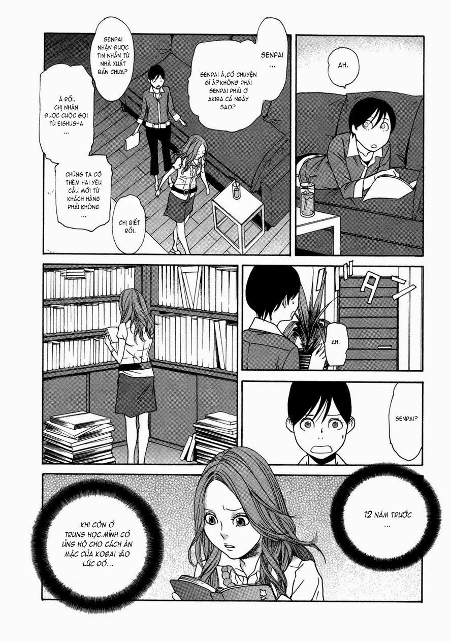 Ashita Dorobou: Chapter 18