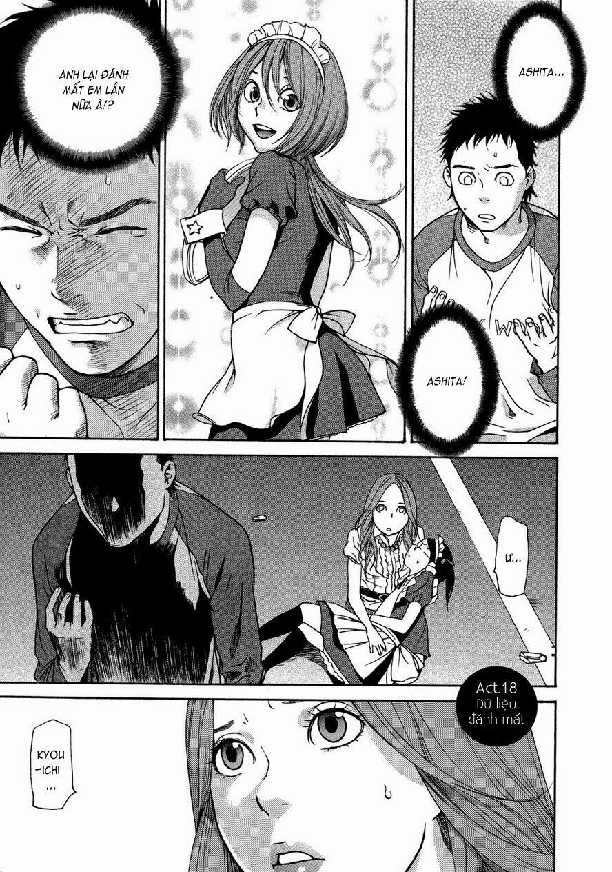 Ashita Dorobou: Chapter 18