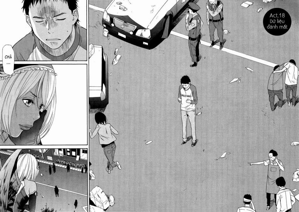 Ashita Dorobou: Chapter 18