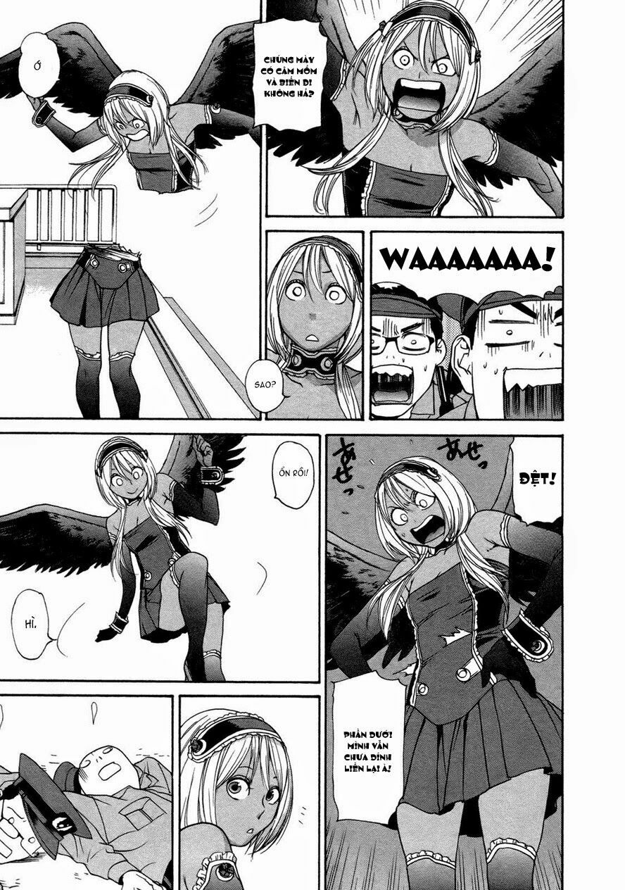 Ashita Dorobou: Chapter 18