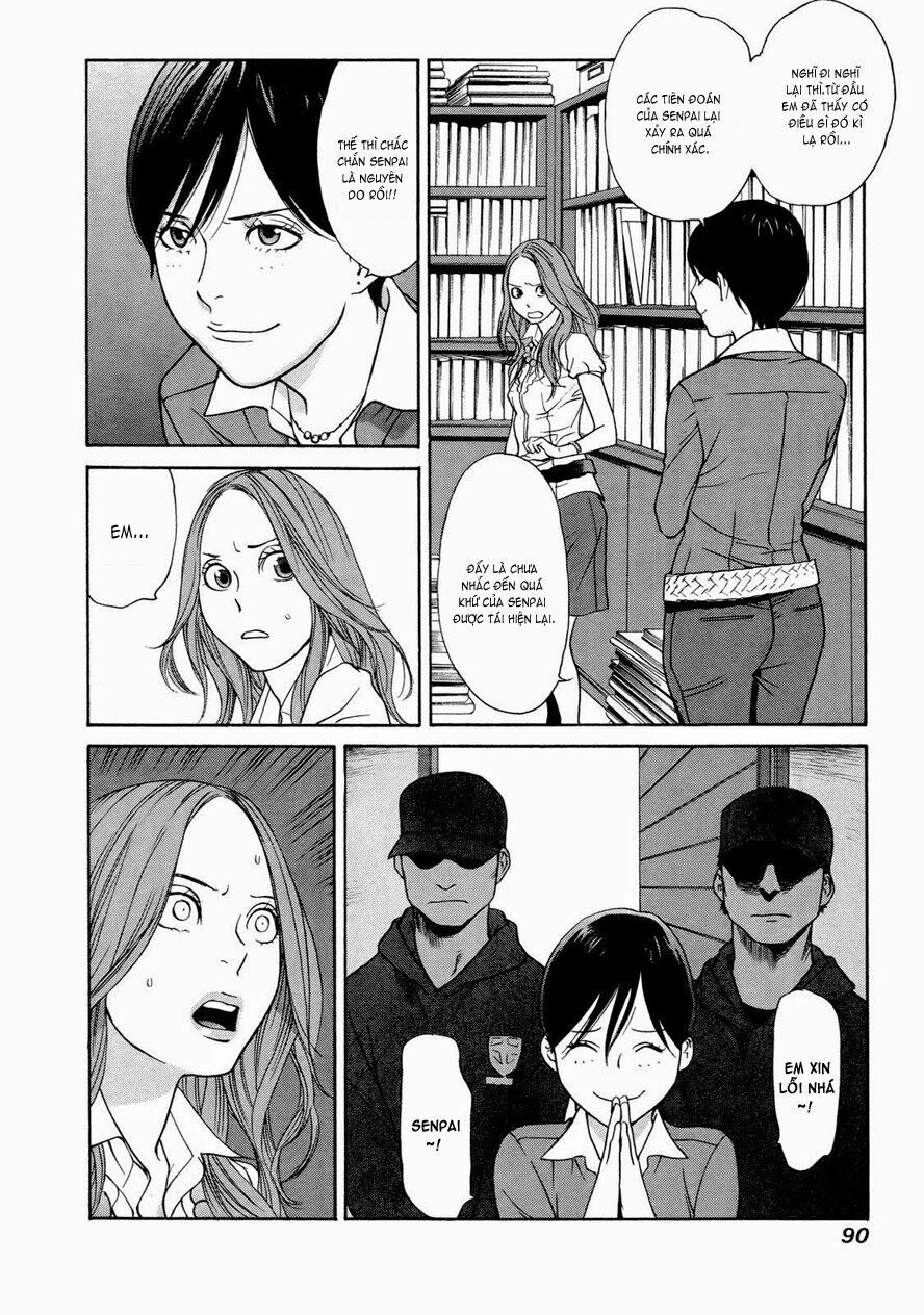 Ashita Dorobou: Chapter 19
