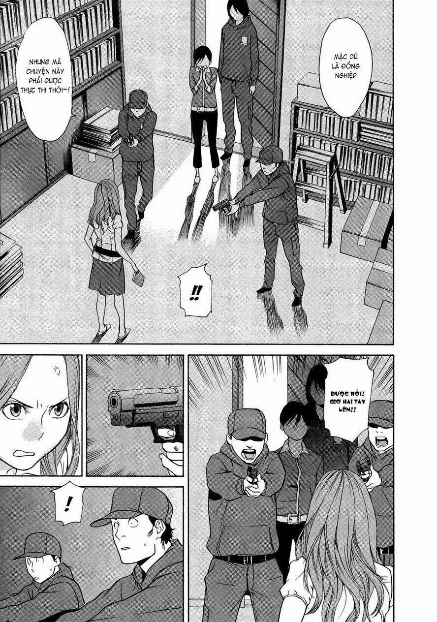 Ashita Dorobou: Chapter 19