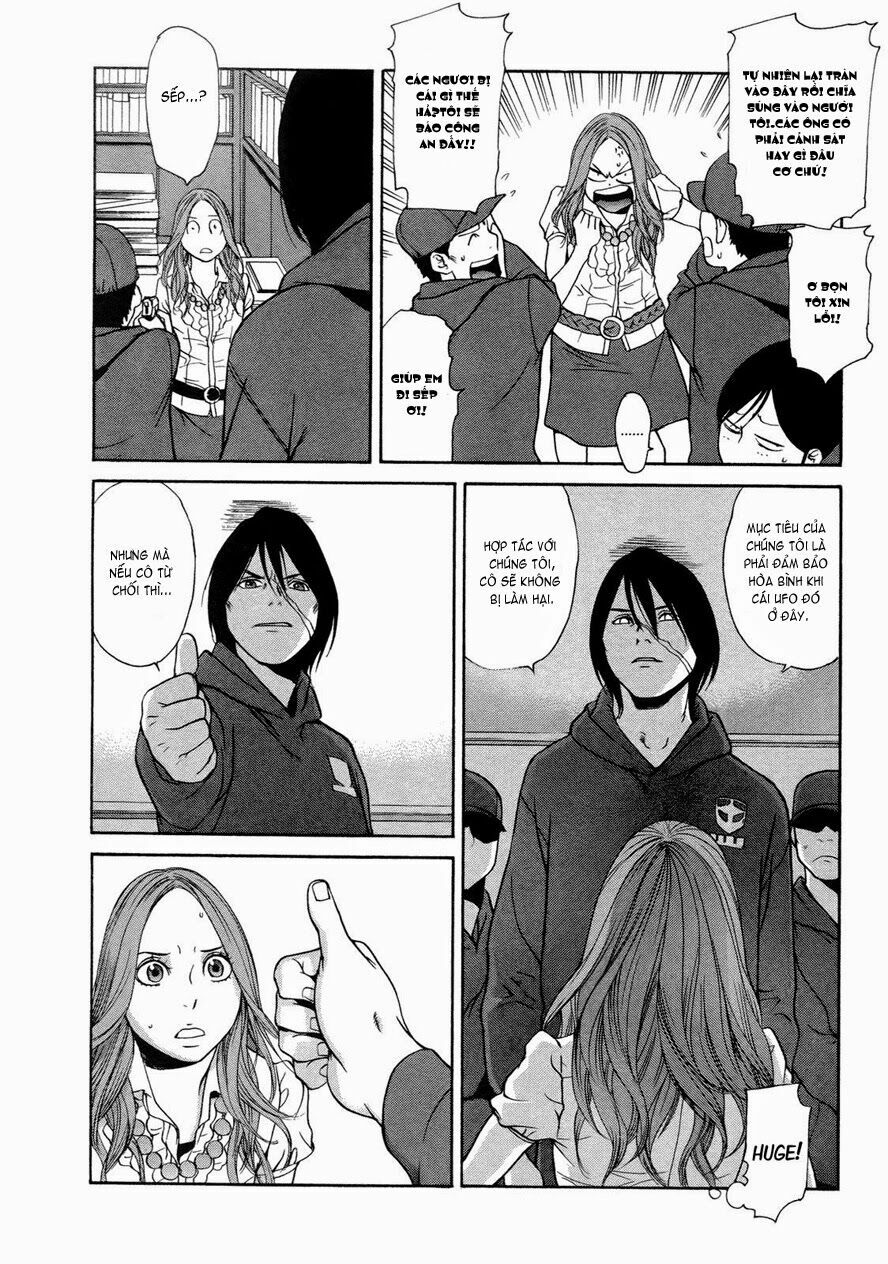 Ashita Dorobou: Chapter 19