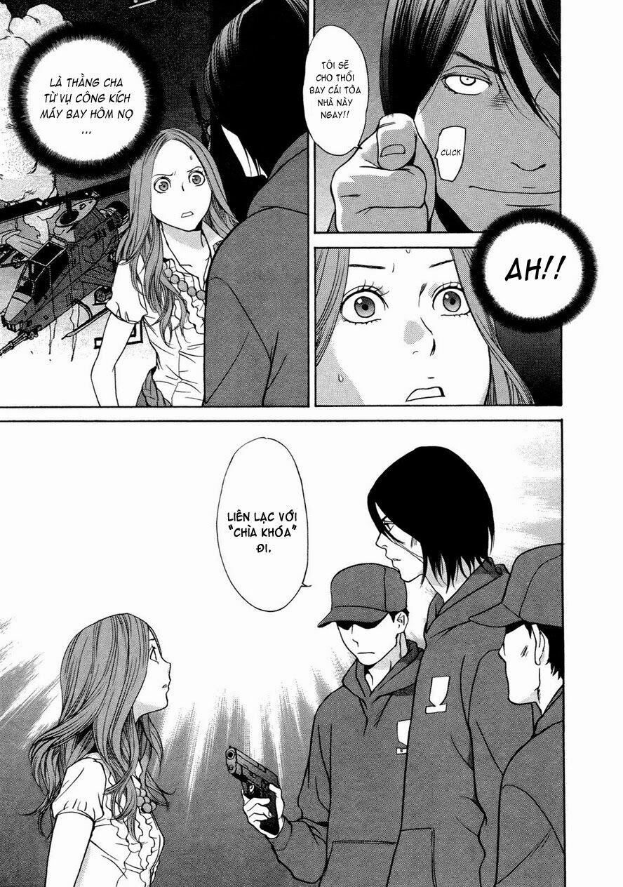 Ashita Dorobou: Chapter 19