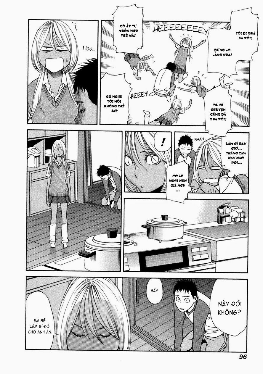 Ashita Dorobou: Chapter 19