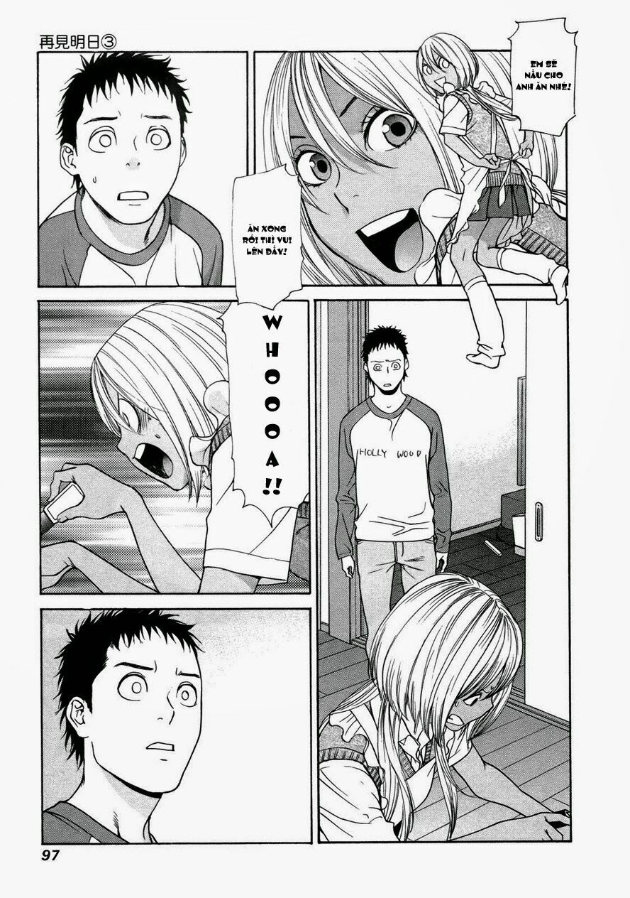 Ashita Dorobou: Chapter 19