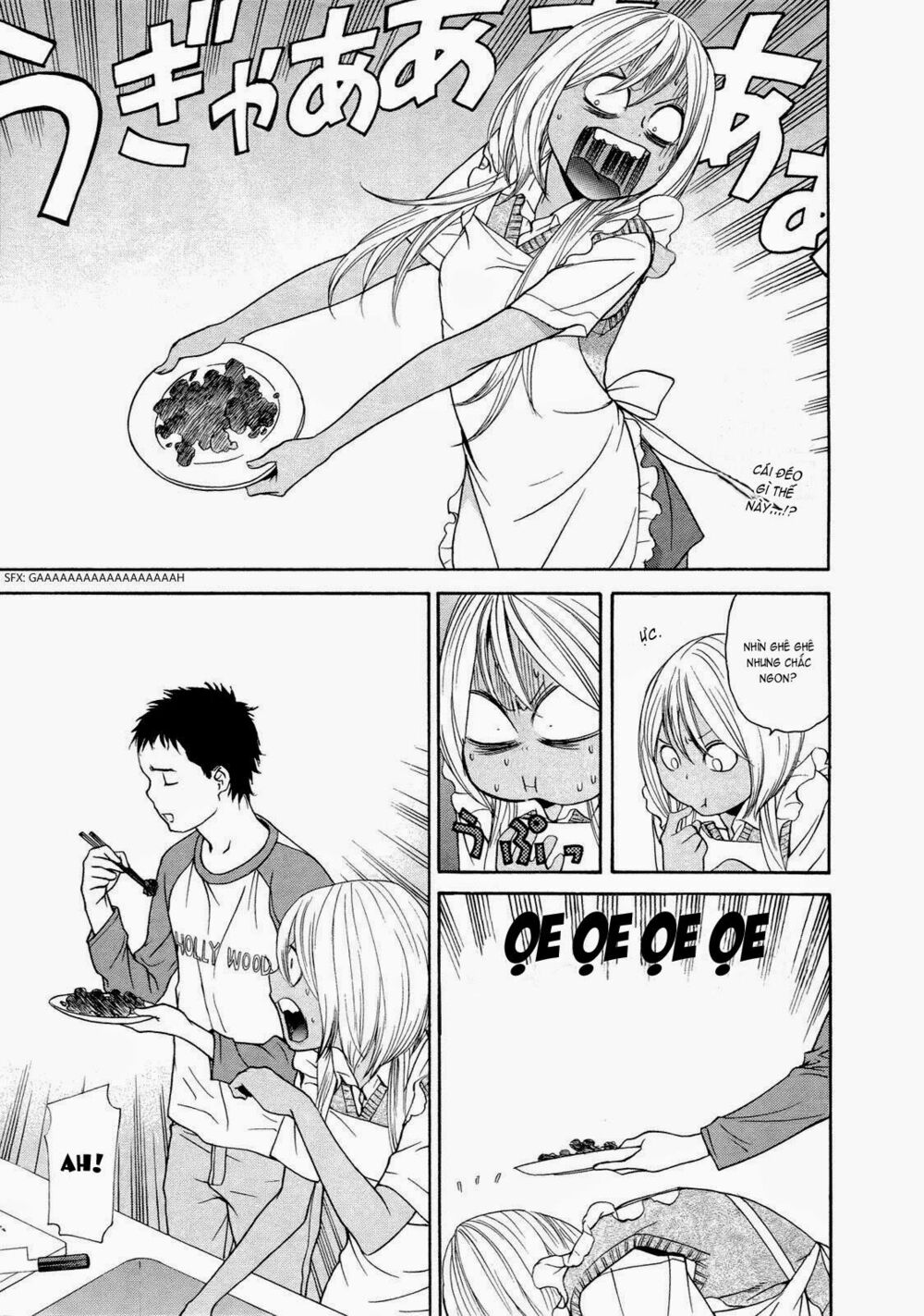Ashita Dorobou: Chapter 19