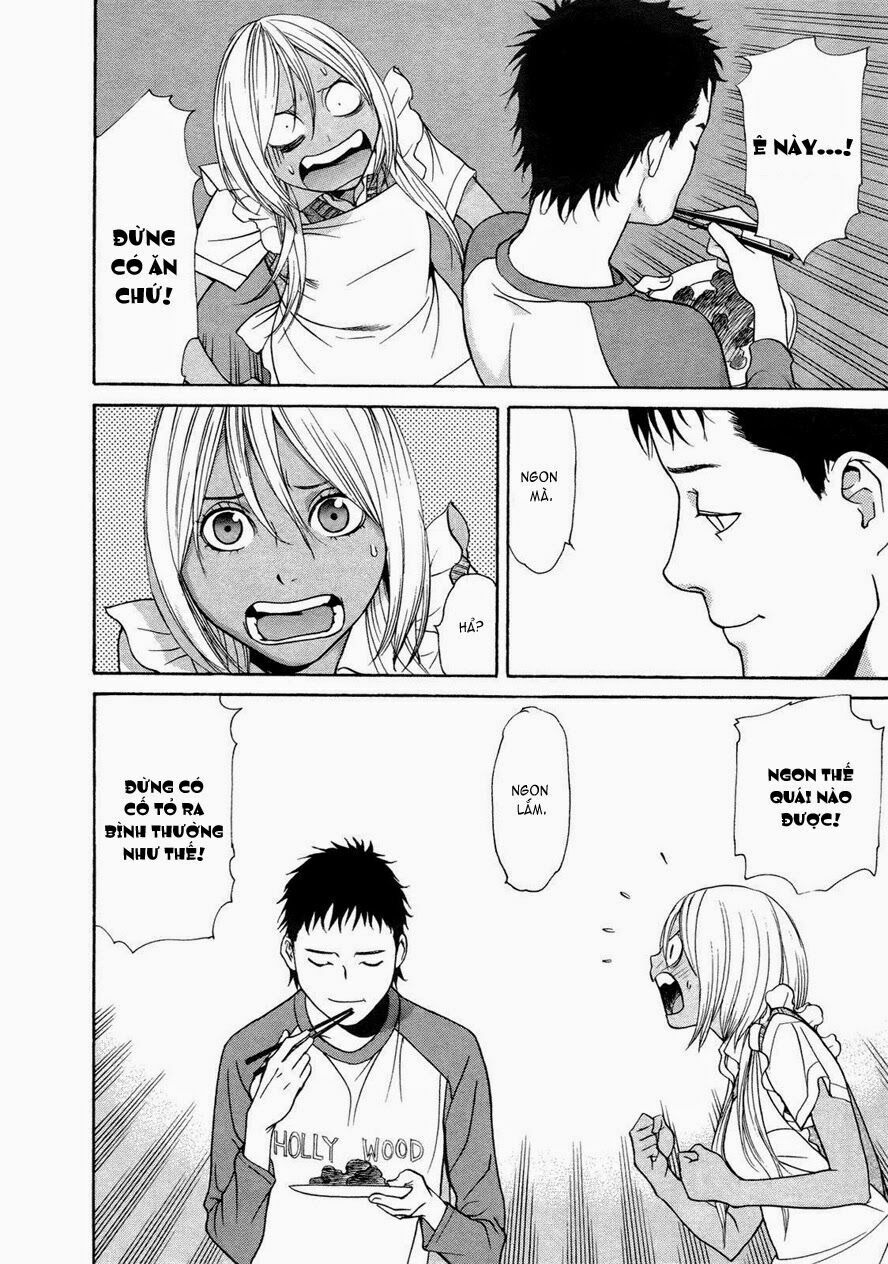 Ashita Dorobou: Chapter 19