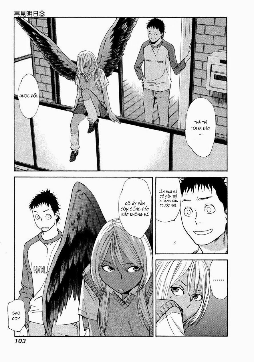 Ashita Dorobou: Chapter 19