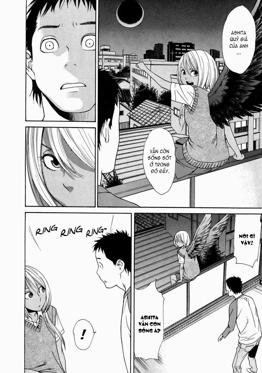 Ashita Dorobou: Chapter 19