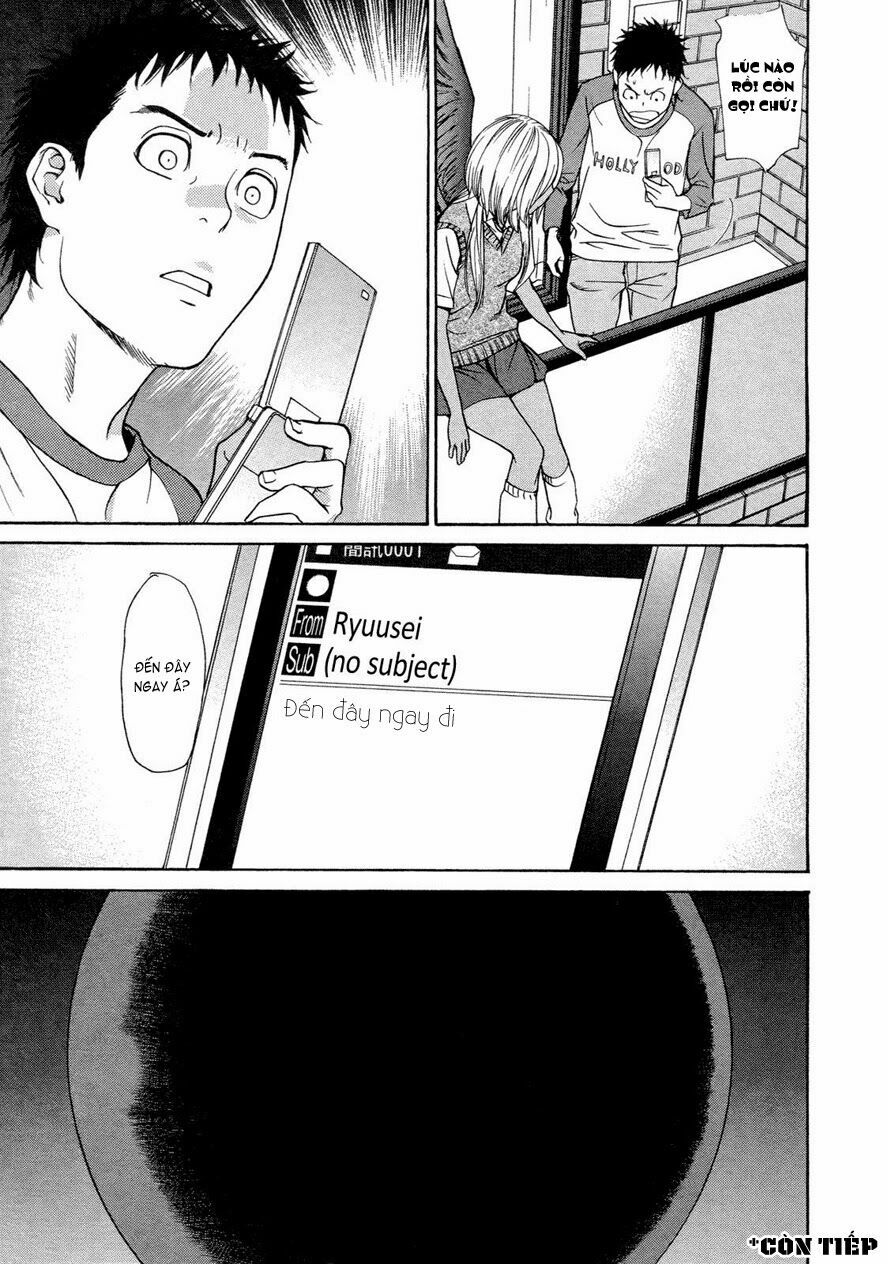 Ashita Dorobou: Chapter 19