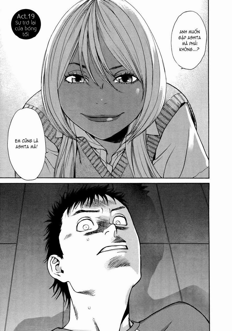 Ashita Dorobou: Chapter 19