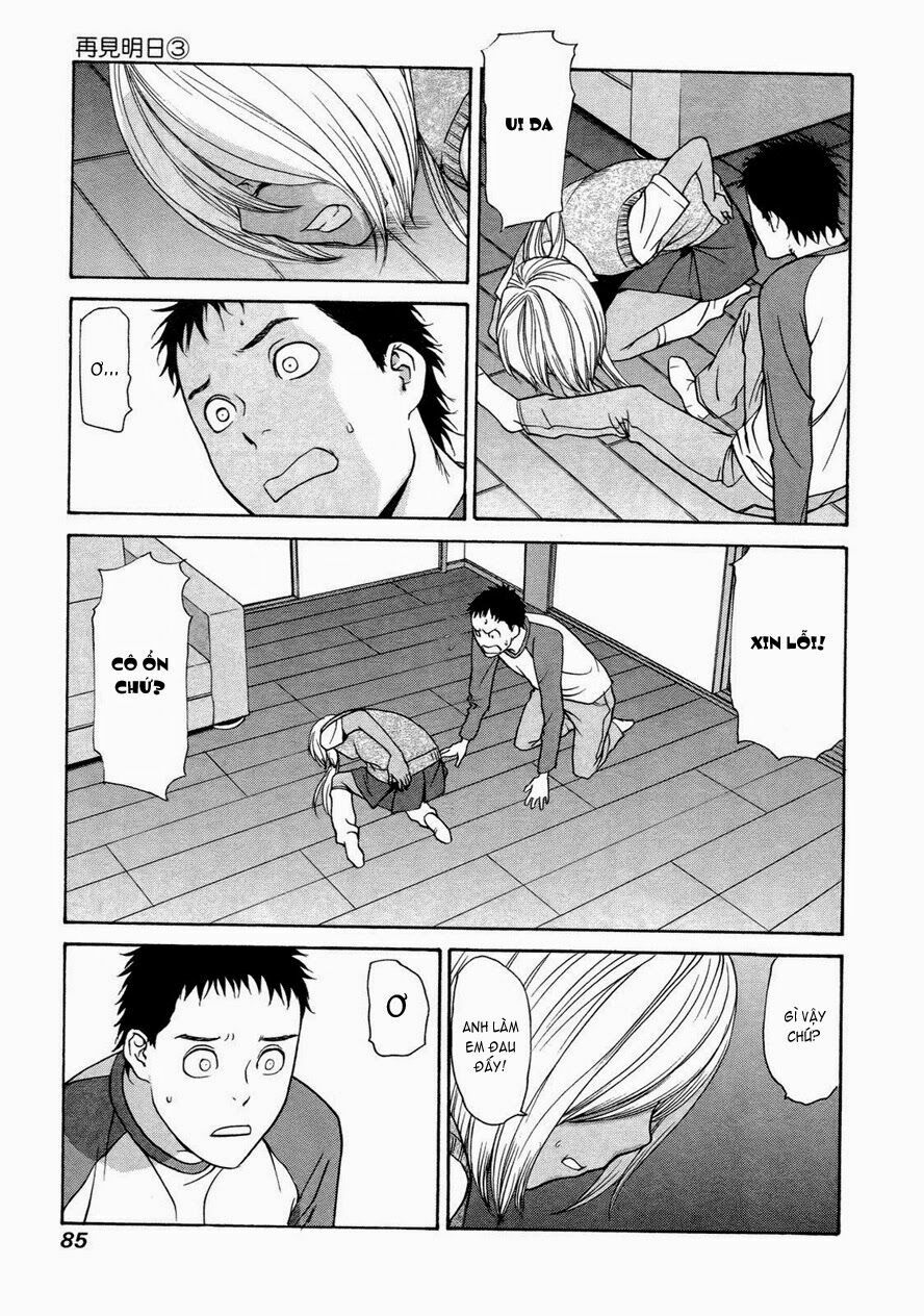 Ashita Dorobou: Chapter 19