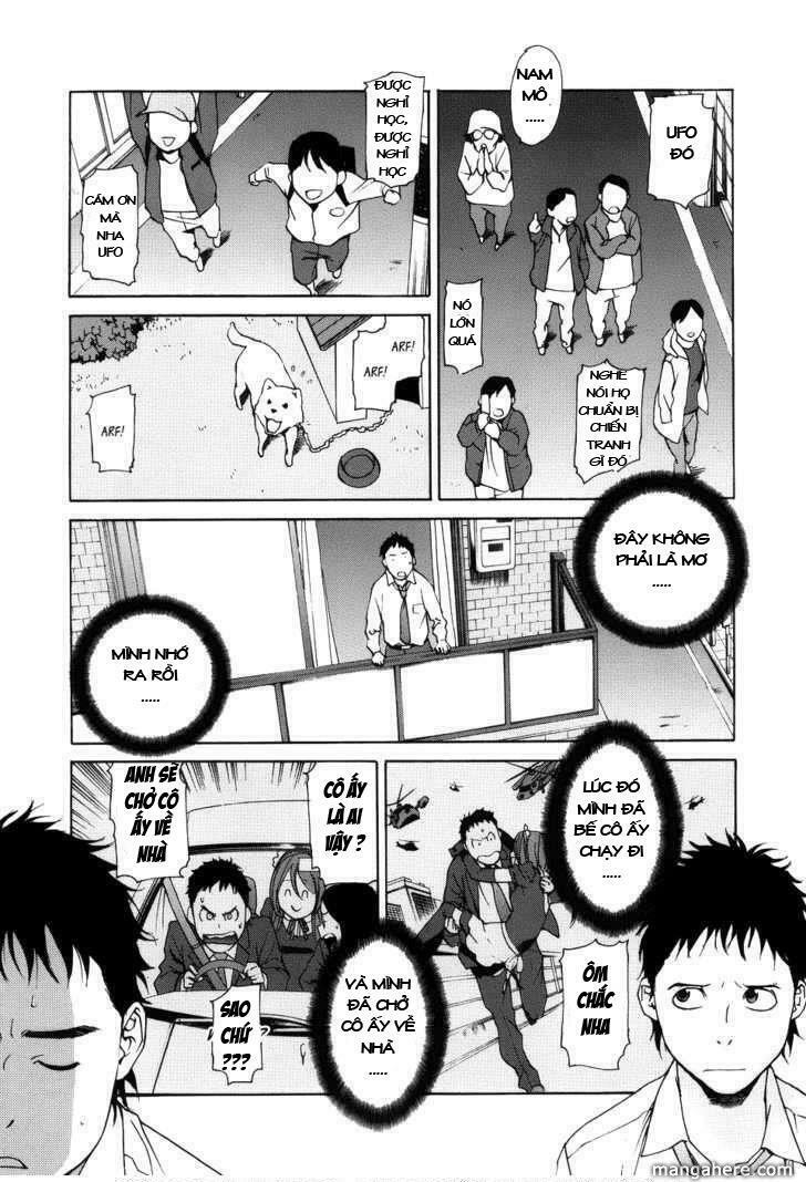 Ashita Dorobou: Chapter 2