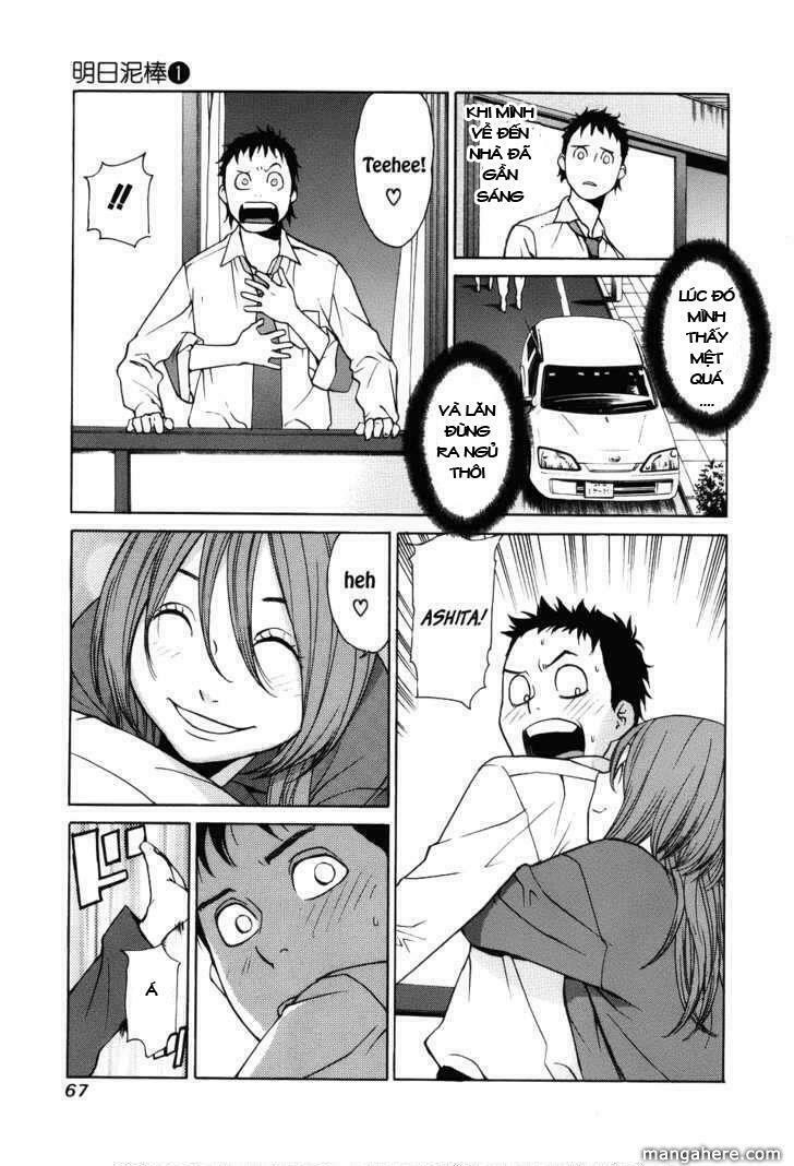 Ashita Dorobou: Chapter 2
