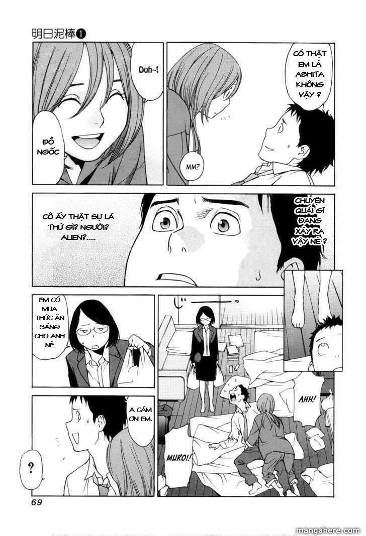 Ashita Dorobou: Chapter 2