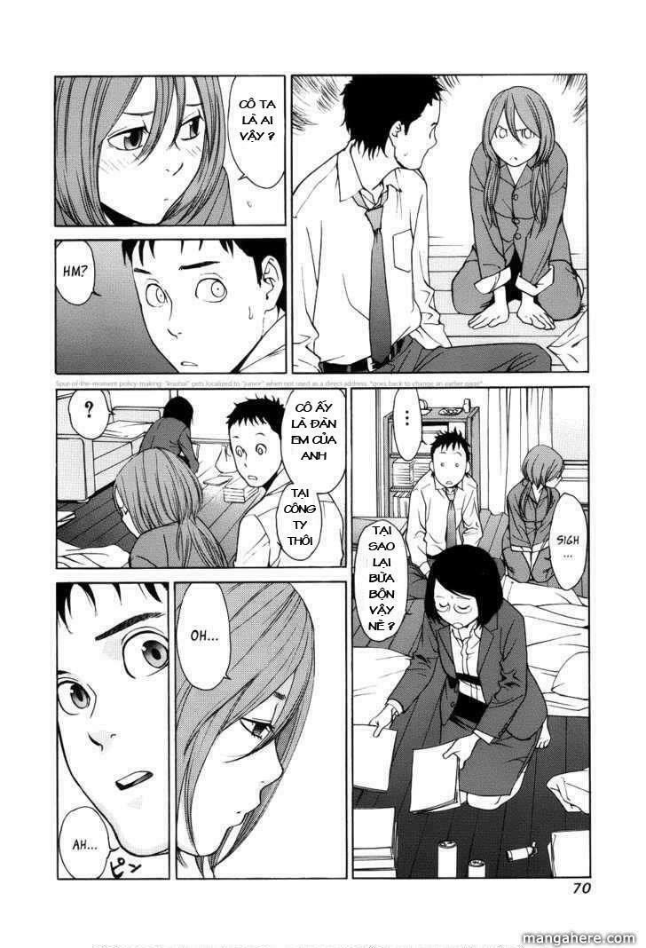 Ashita Dorobou: Chapter 2