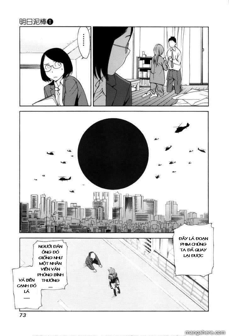 Ashita Dorobou: Chapter 2