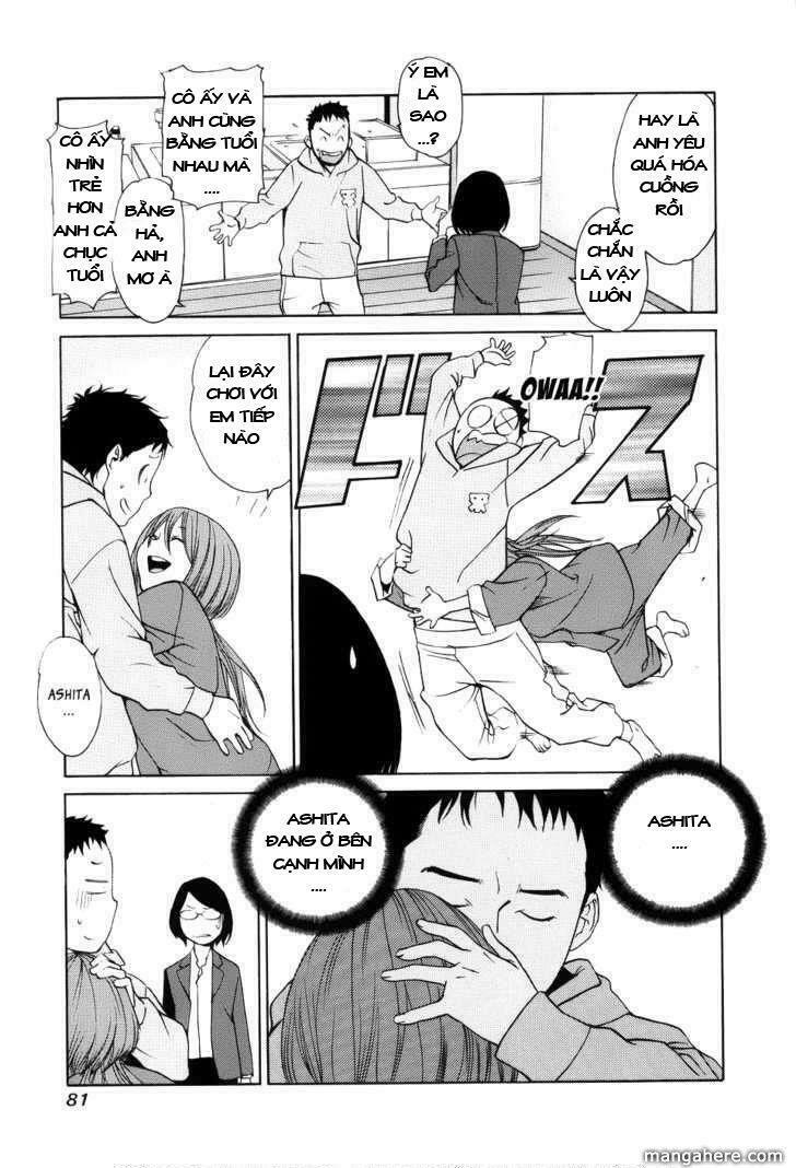 Ashita Dorobou: Chapter 2