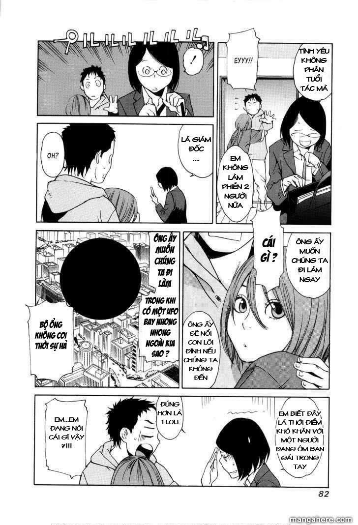 Ashita Dorobou: Chapter 2