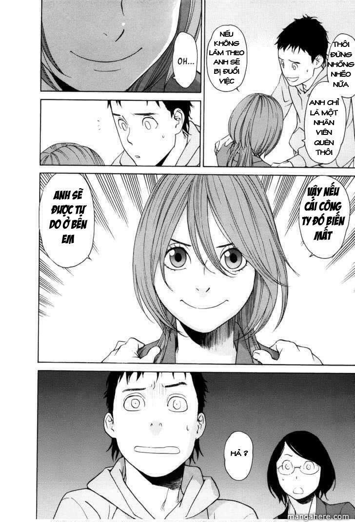 Ashita Dorobou: Chapter 2