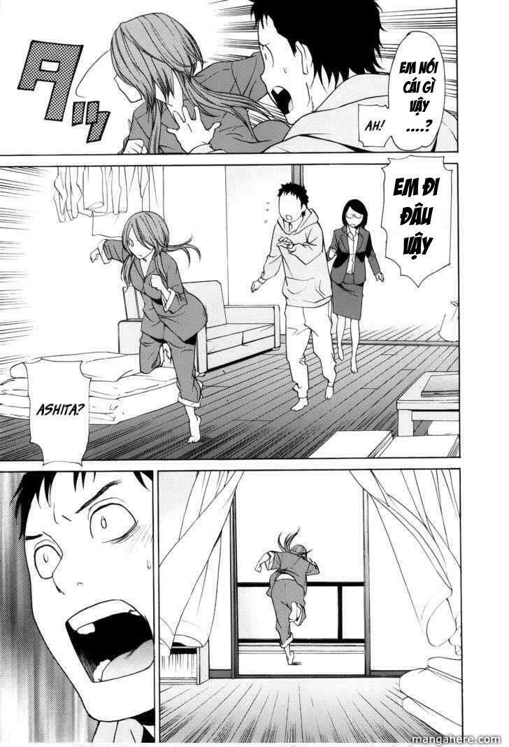 Ashita Dorobou: Chapter 2