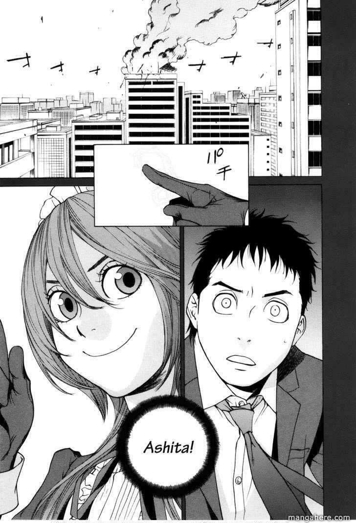 Ashita Dorobou: Chapter 2