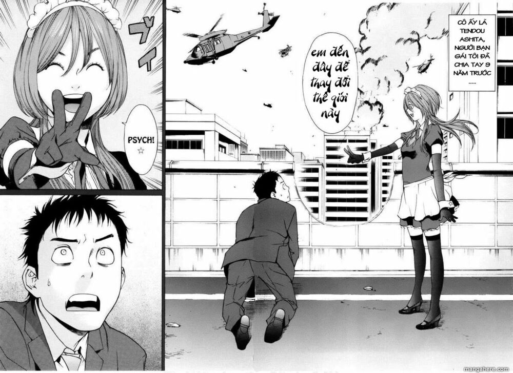 Ashita Dorobou: Chapter 2