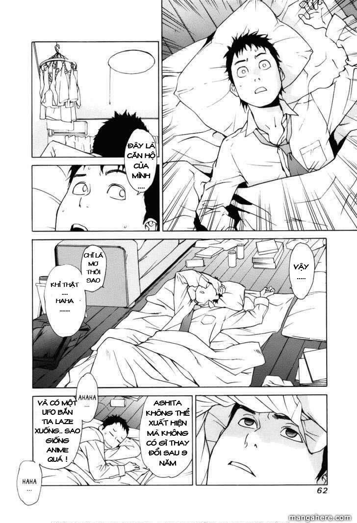 Ashita Dorobou: Chapter 2