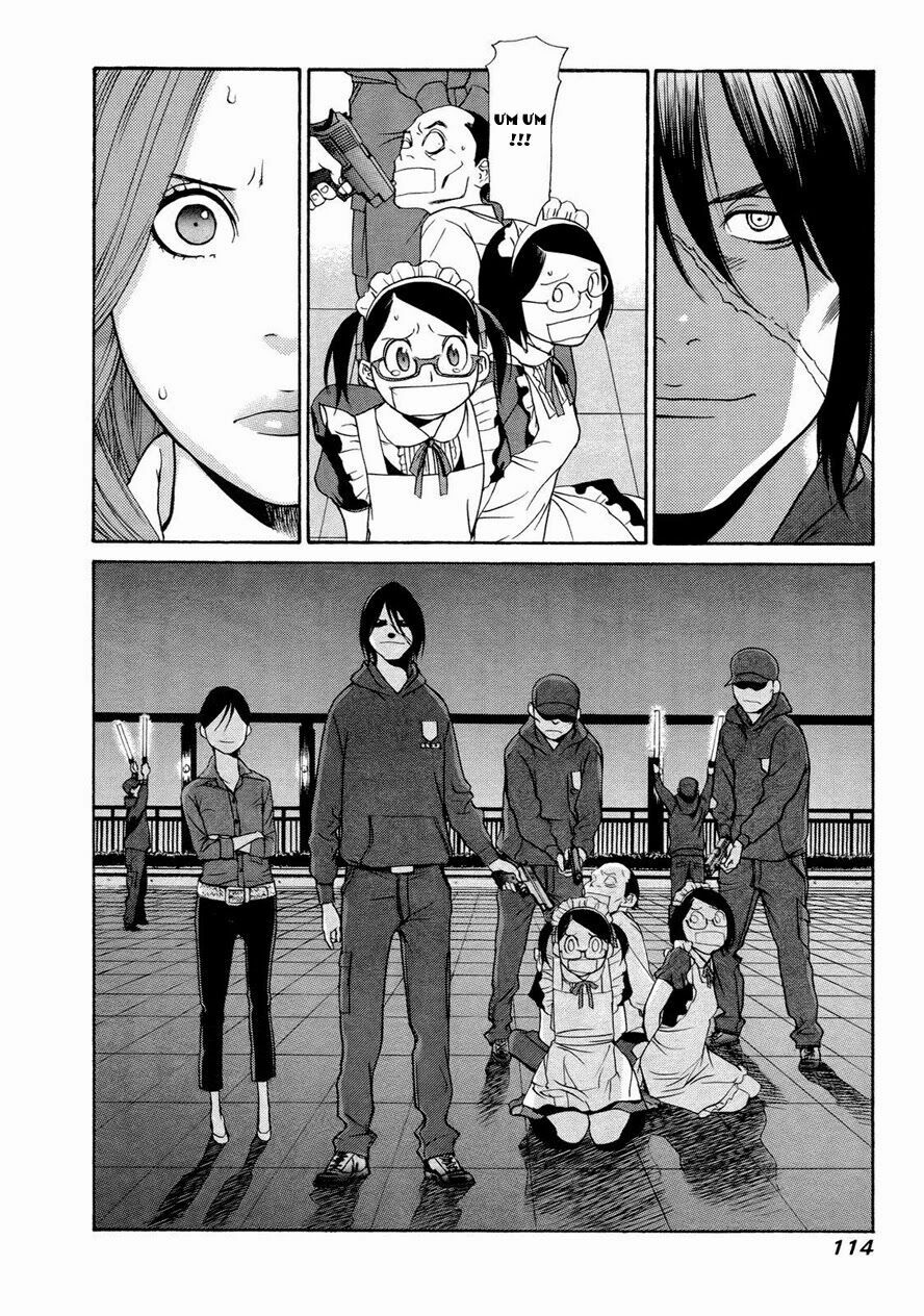 Ashita Dorobou: Chapter 20