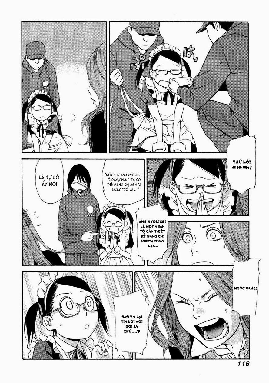 Ashita Dorobou: Chapter 20