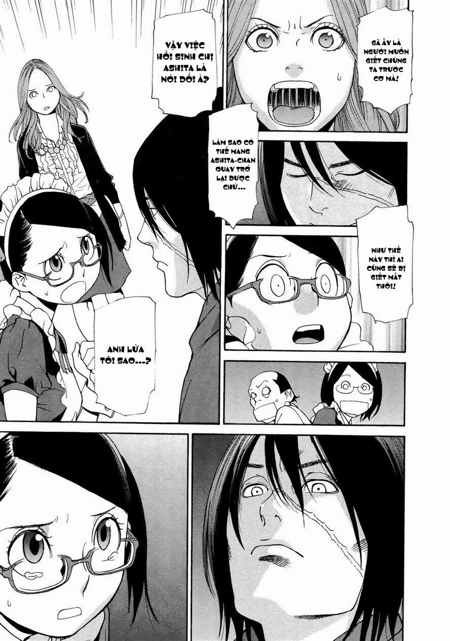 Ashita Dorobou: Chapter 20