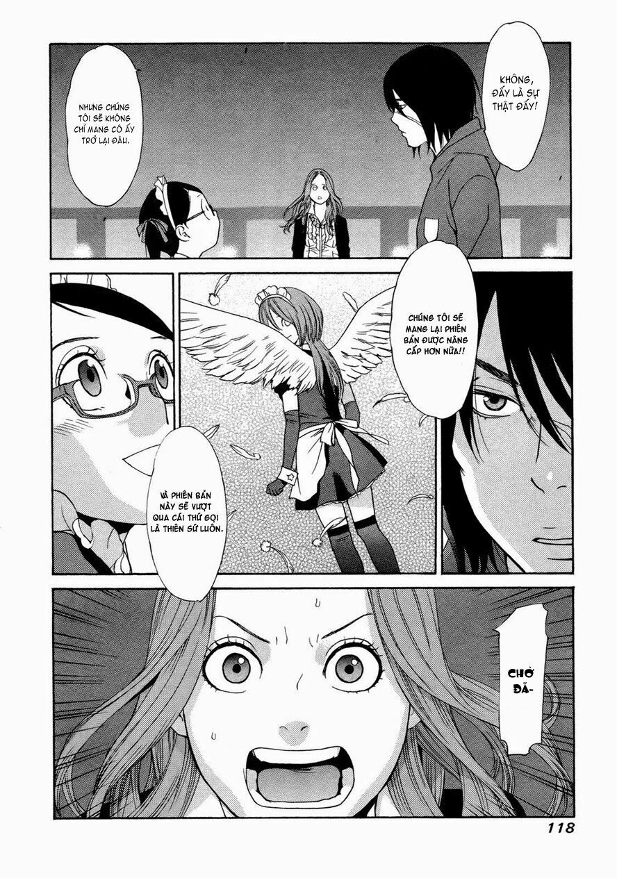 Ashita Dorobou: Chapter 20