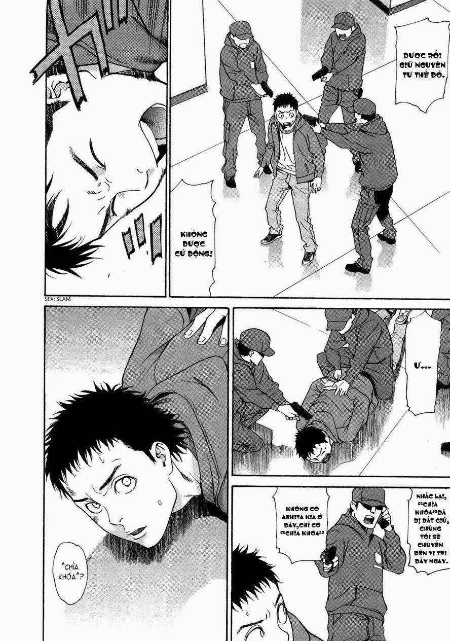 Ashita Dorobou: Chapter 20