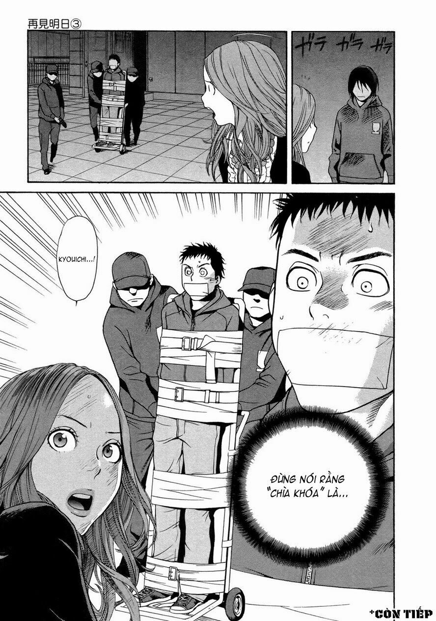 Ashita Dorobou: Chapter 20