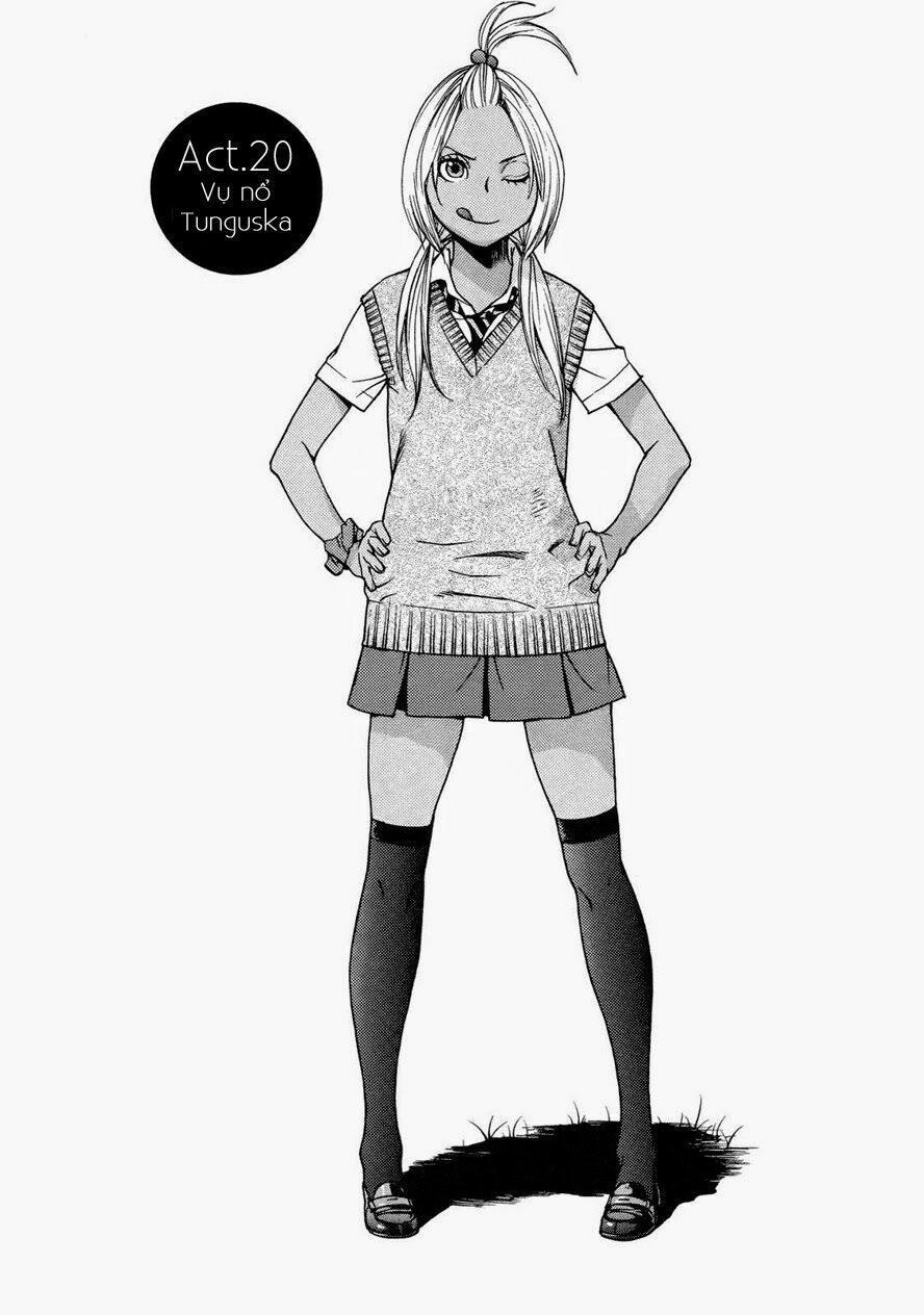 Ashita Dorobou: Chapter 20