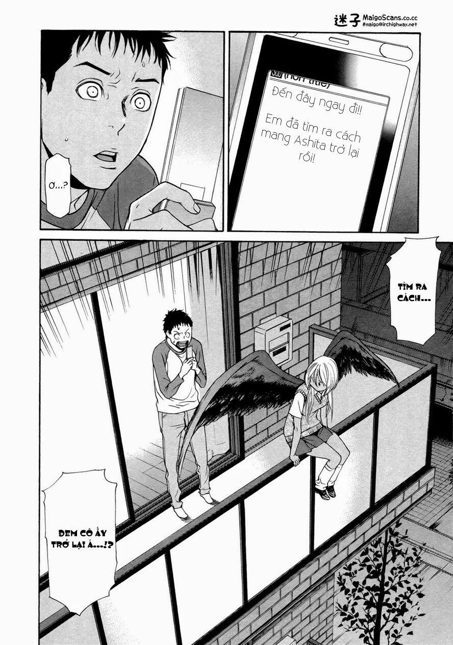 Ashita Dorobou: Chapter 20