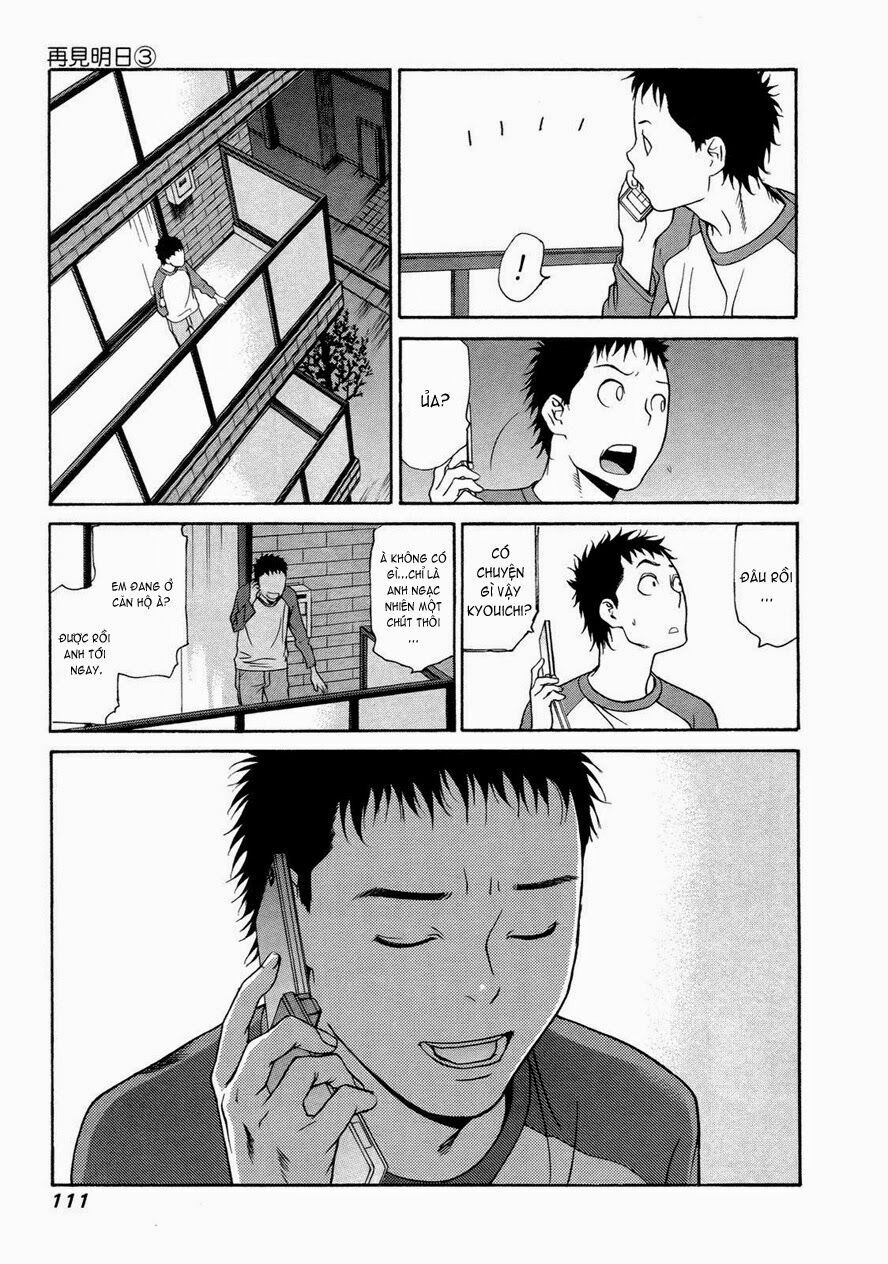 Ashita Dorobou: Chapter 20