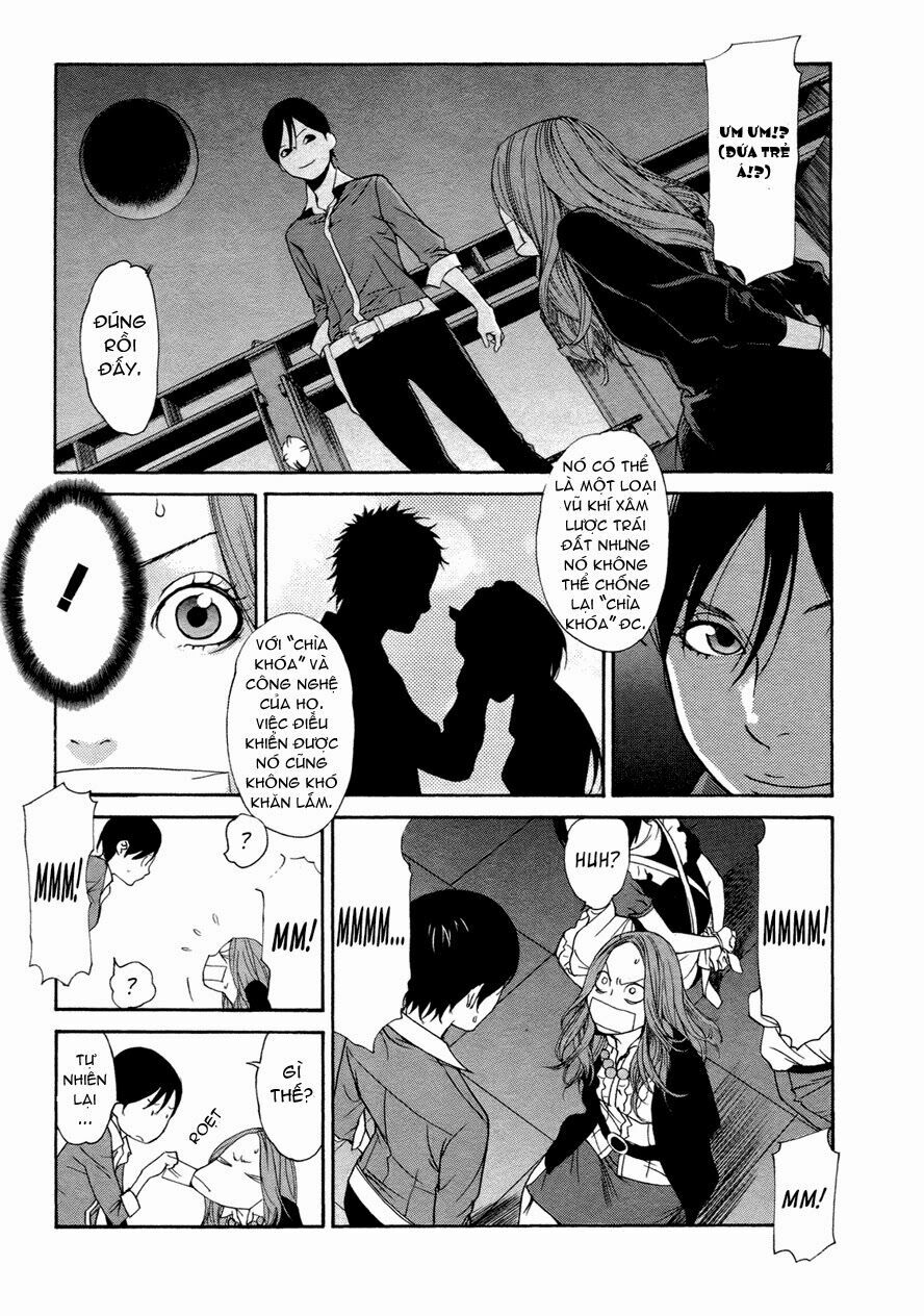 Ashita Dorobou: Chapter 21