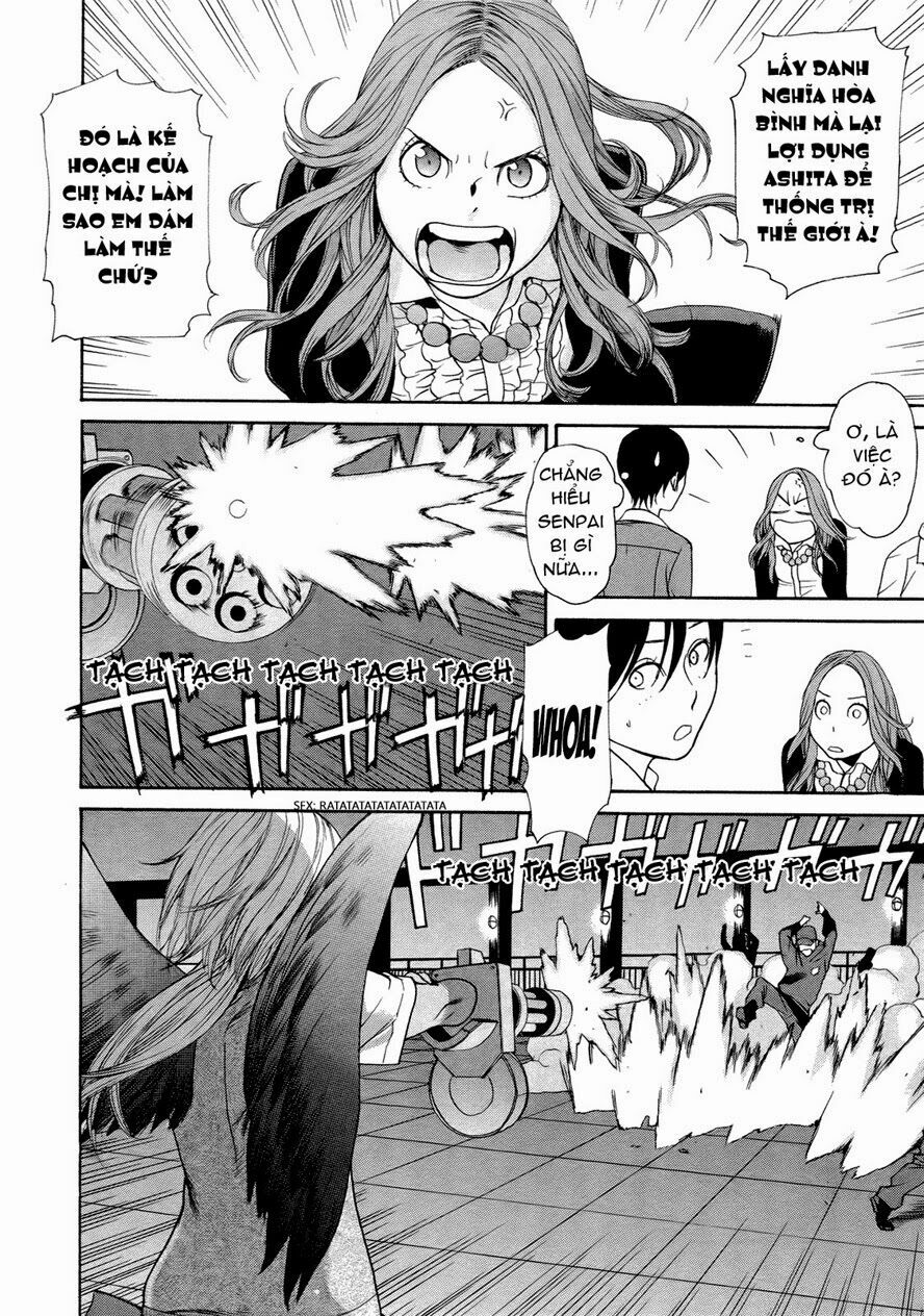 Ashita Dorobou: Chapter 21